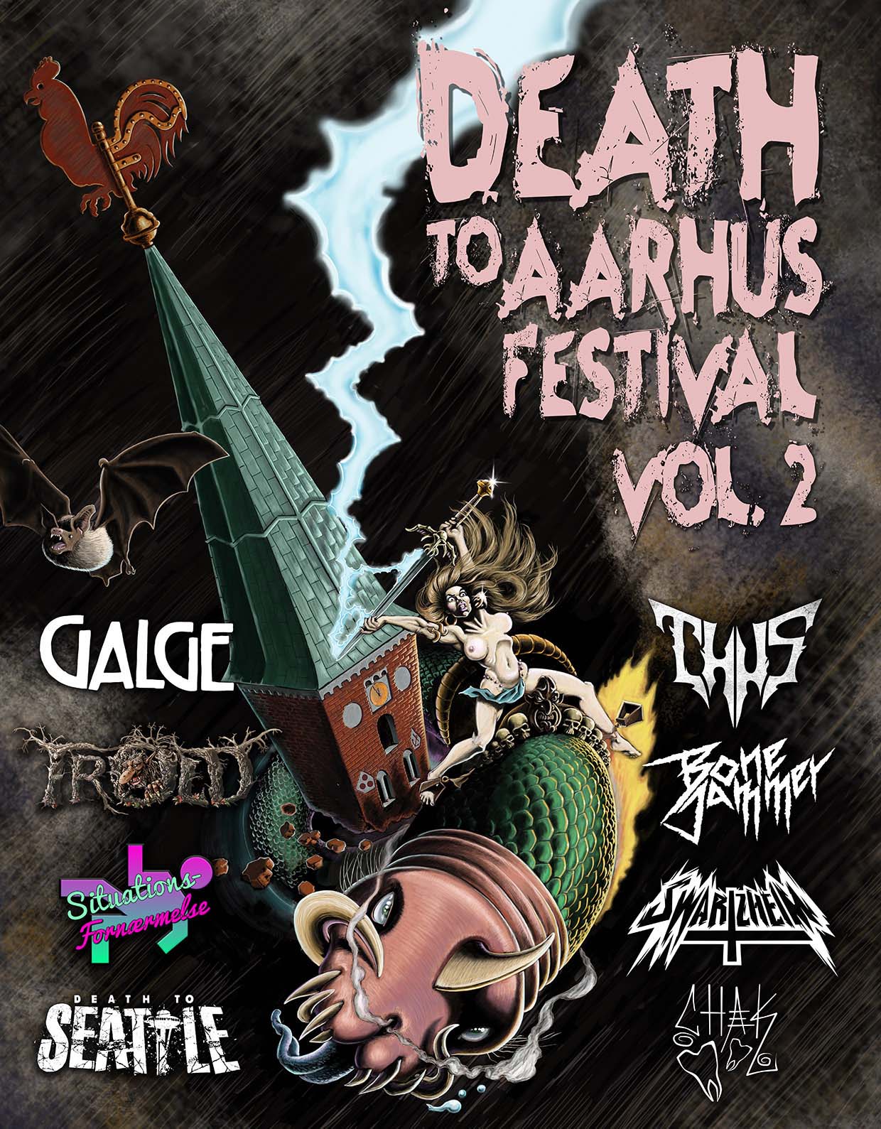 Death To Aarhus vol. 2