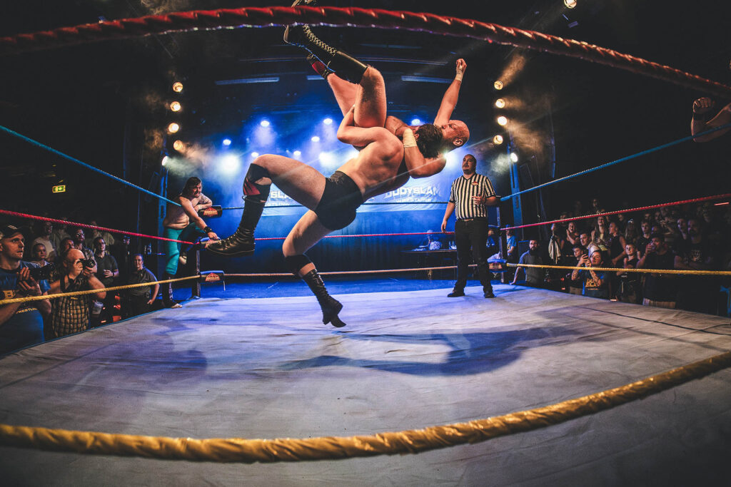 BODYSLAM Wrestling – From Out of Nowhere